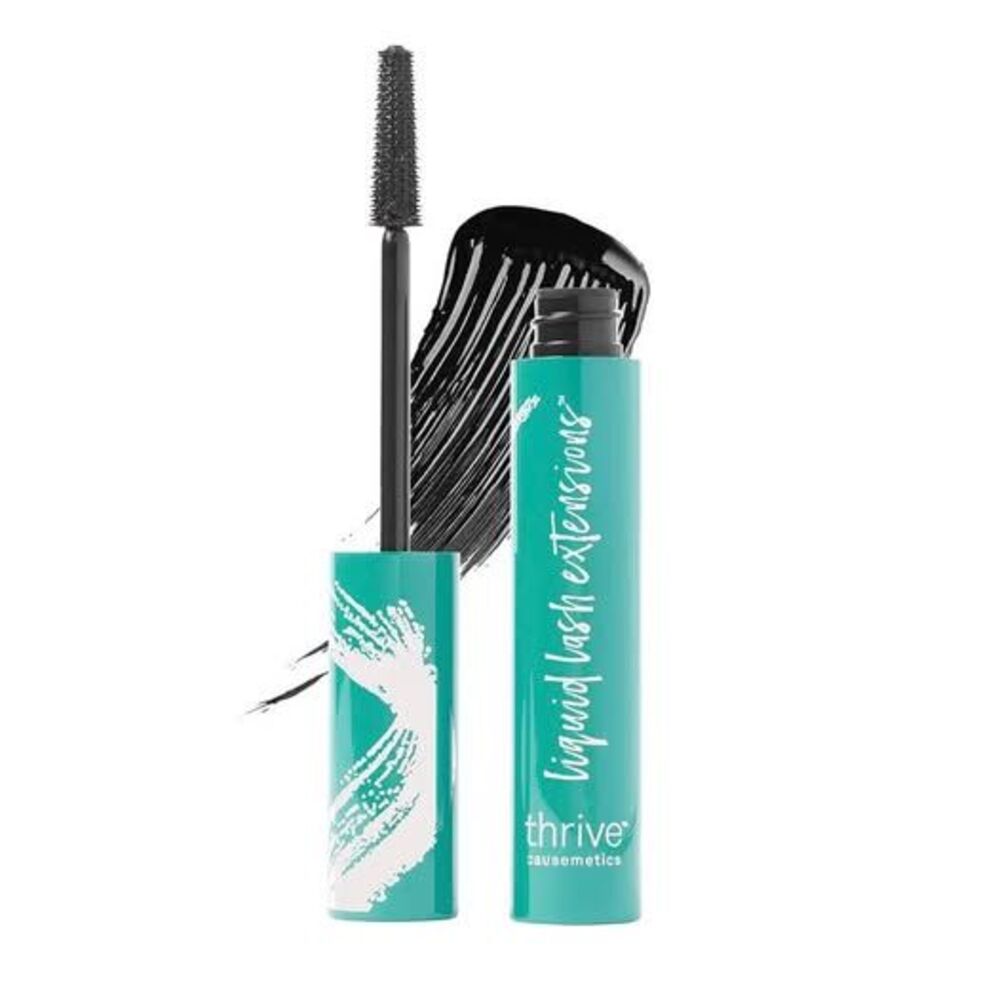 Thrive Causemetics Liquid Lash Extensions Tubing Mascara – Brynn Rich Black